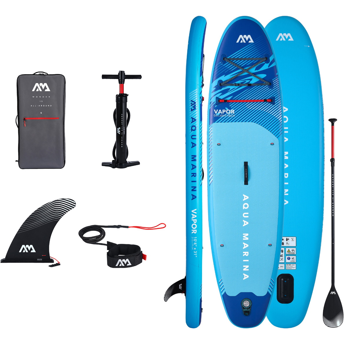 2026 Aqua Marina Vapor All-Around 10'4